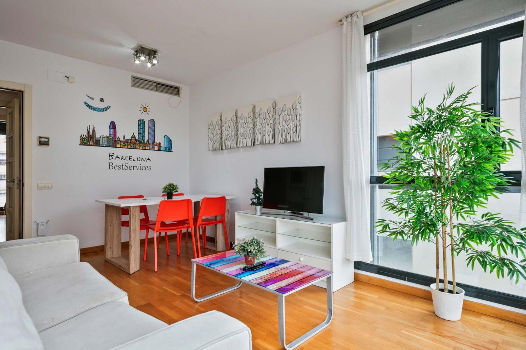 1213 - Ciutadella Nice Apartment Barcelone Extérieur photo